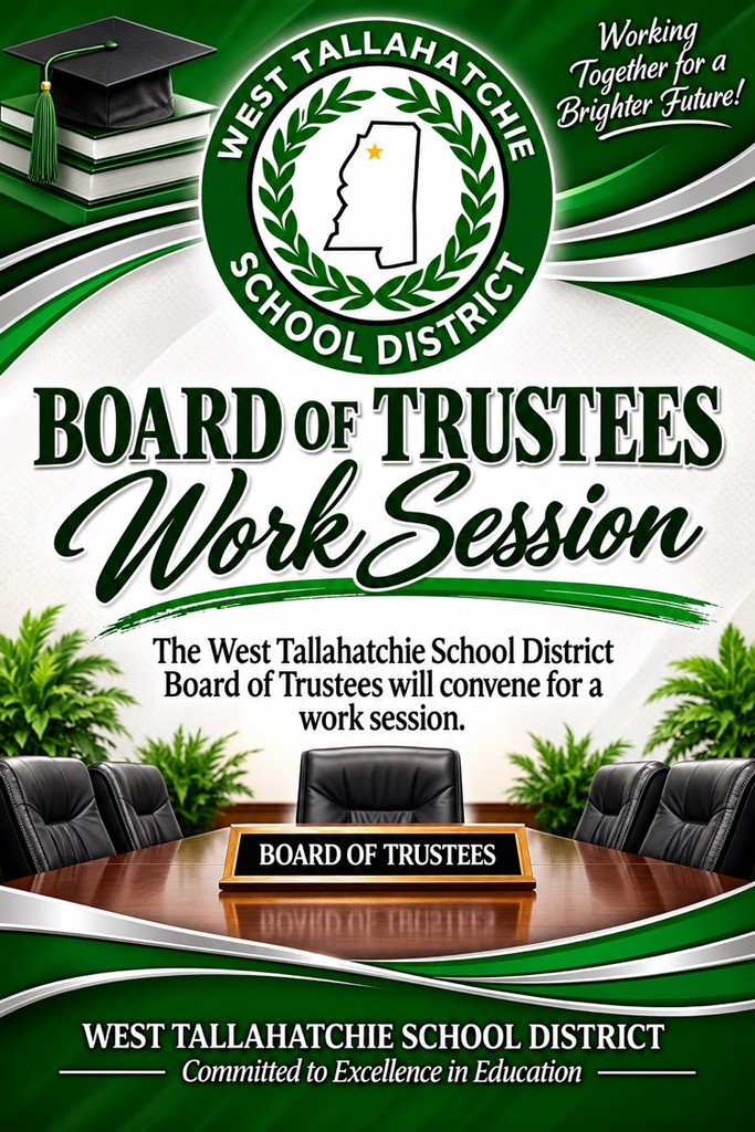 board meeting flyer