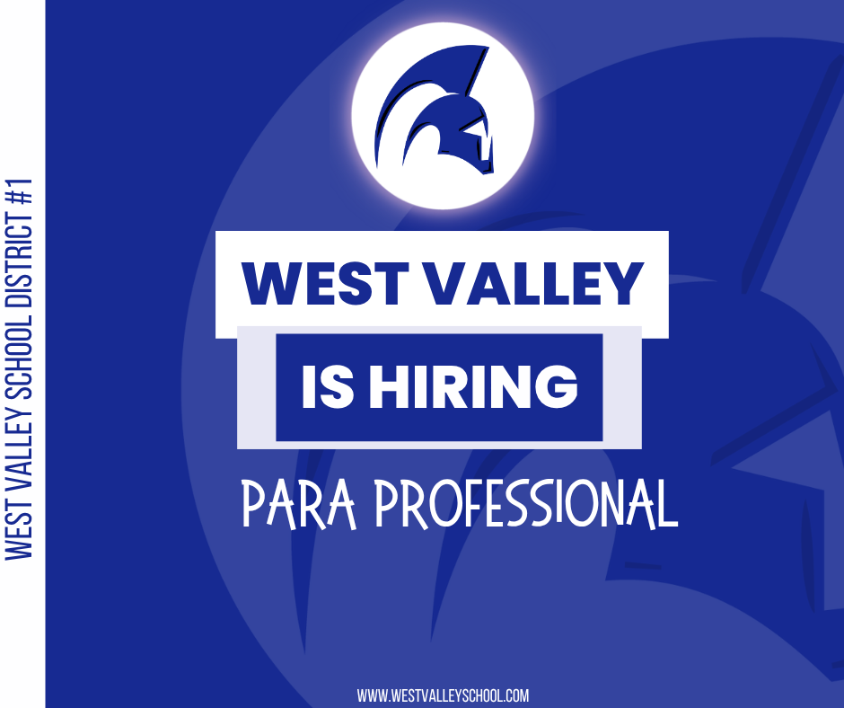 WV Hiring Para Professional