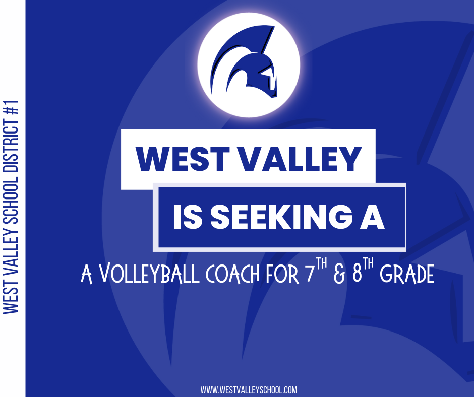 Seeking a 7/8 Volleyball Coach