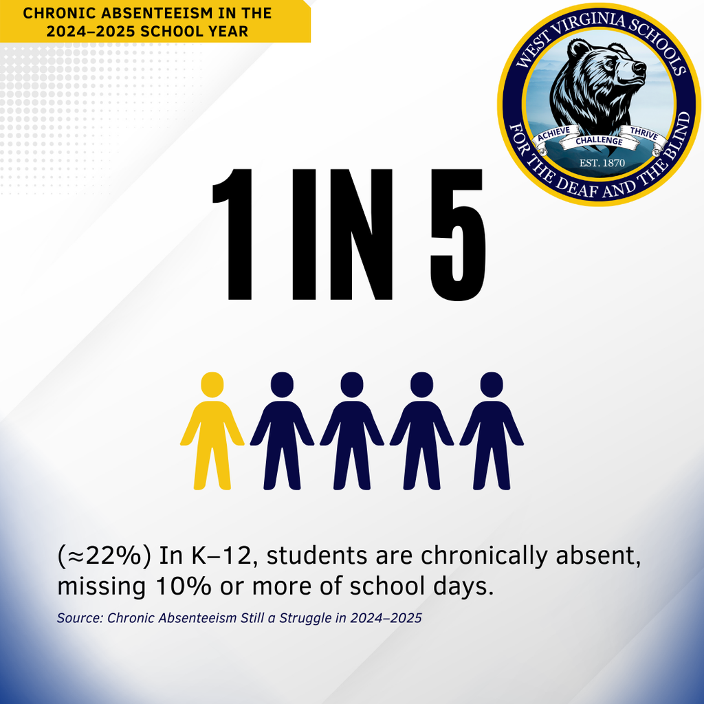 Chronic Absenteeism Infographic.