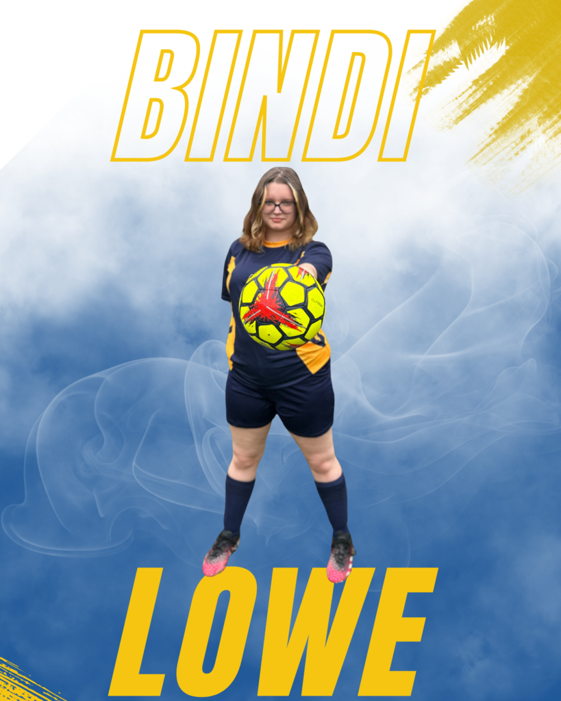 Bindi Lowe - Soccer Photo.
