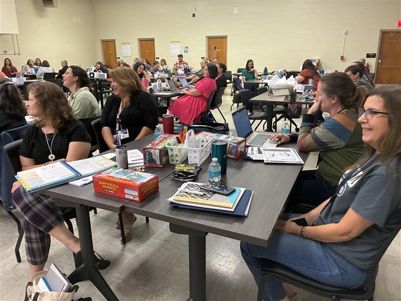 An overview of DHH conference attendees.