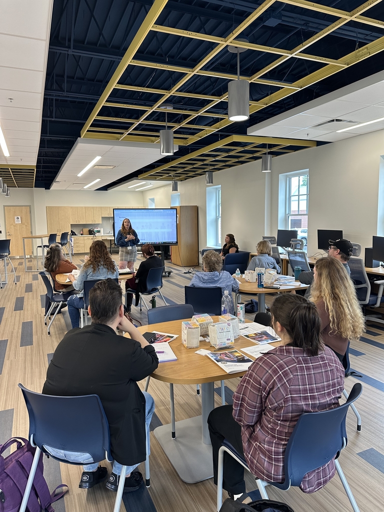 Debbie Adams presenting for the Interpreter conference session.