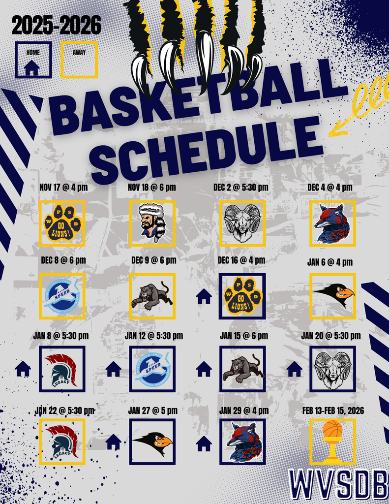2025 Basketball Schedule.