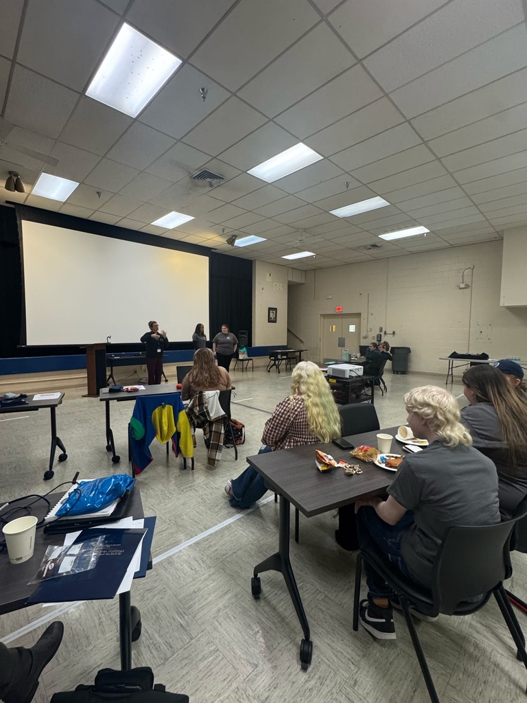Participants observe a presentation put together presented by current CAP Program students.