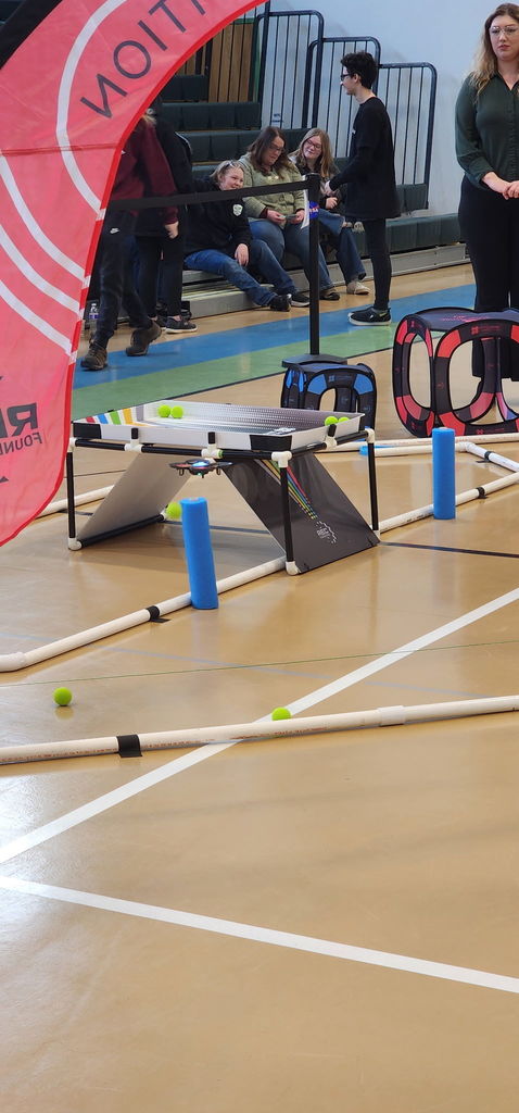 An overview of the drone course. 