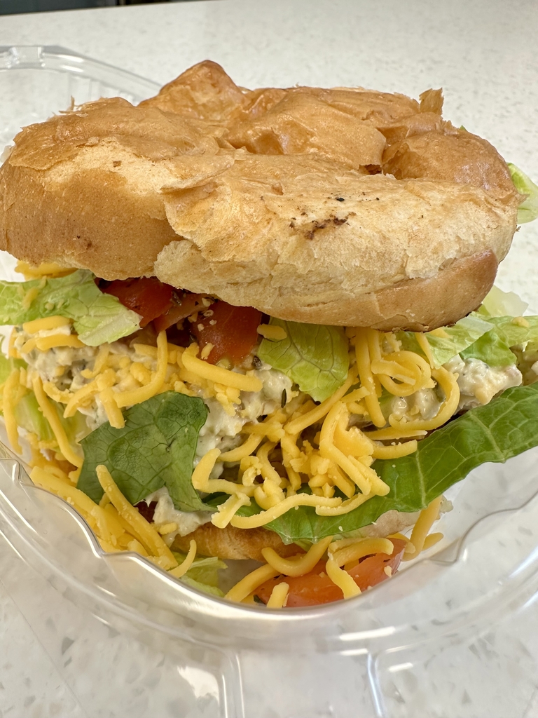 Chicken Bacon Cheddar Croissant.