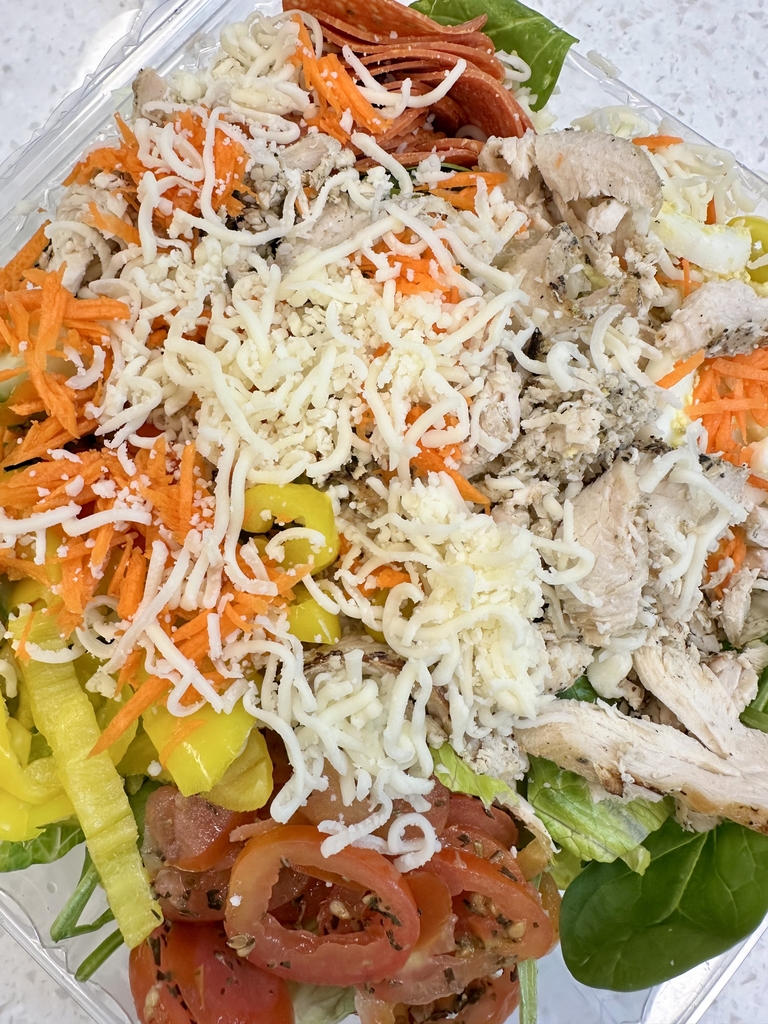 Grilled Chicken Italian Salad.