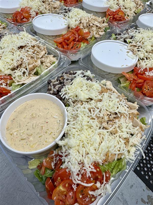 Mexican Street Corn Chicken Salad.