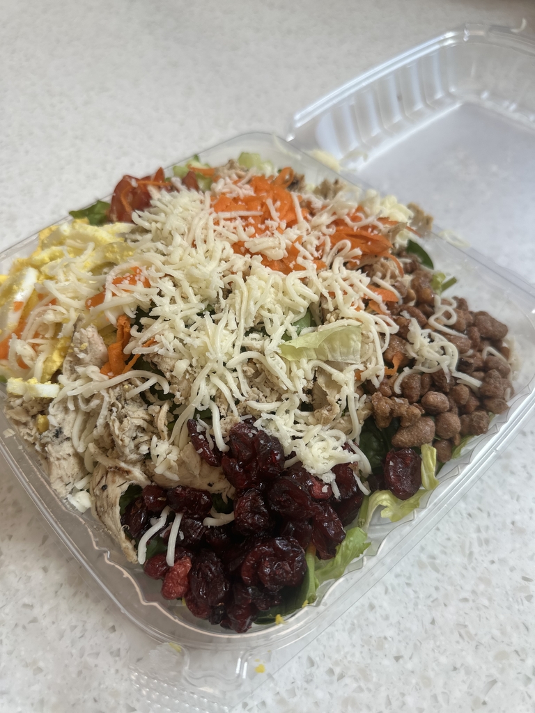 Cranberry Pecan Grilled Chicken Salad.