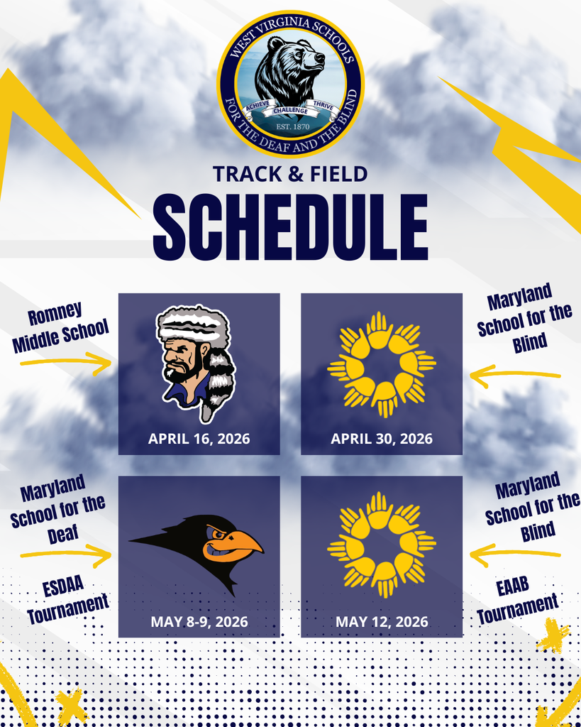 2026 WVSDB Track and Field Schedule.