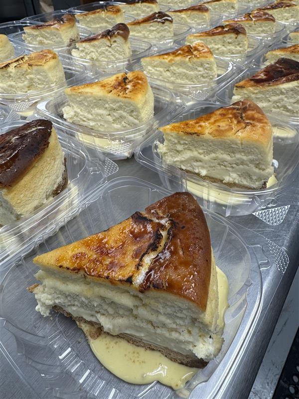 Crème Brûlée Cheesecake.