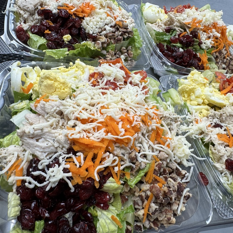 Cranberry Pecan Chicken Salad.