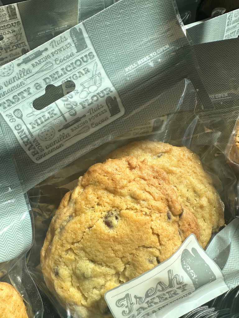 Chocolate Chip Cookies.