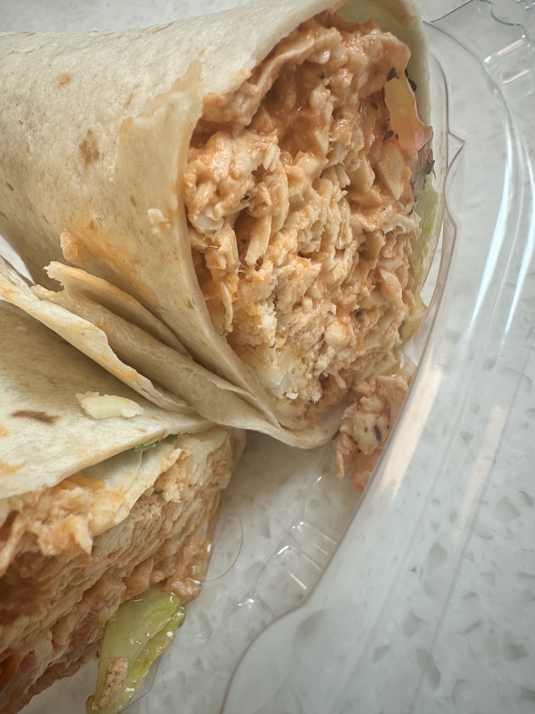Buffalo Chicken Wrap.