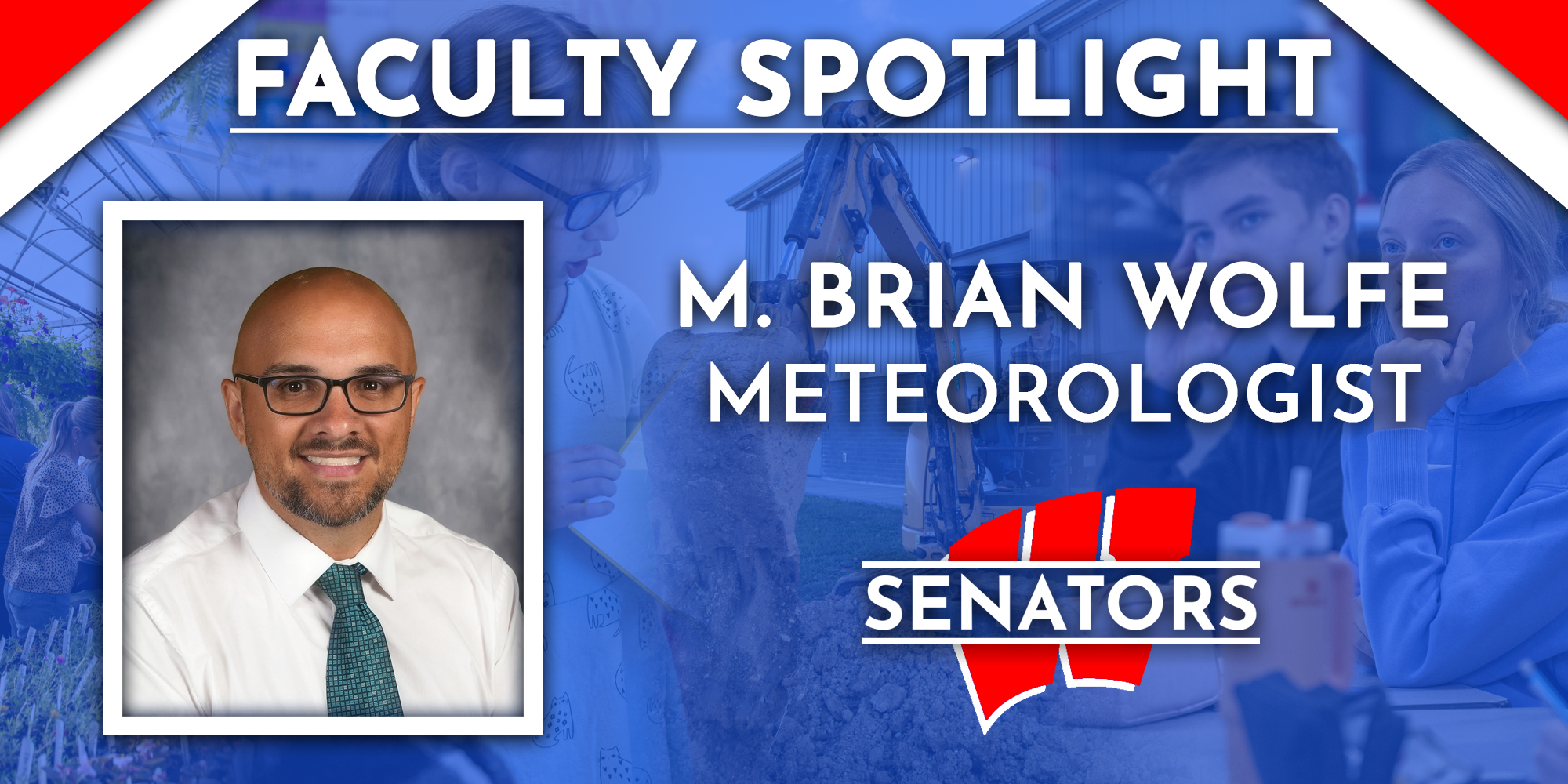 Faculty Spotlight - Brian Wolfe | West Washington School Corporation
