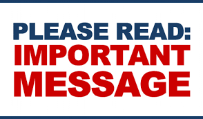 Important Message