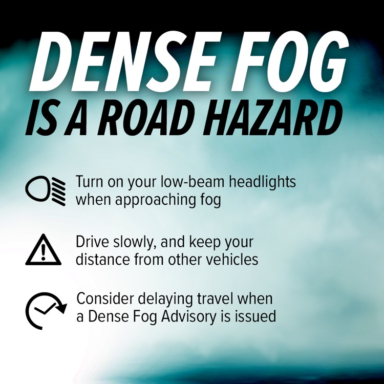 dense fog