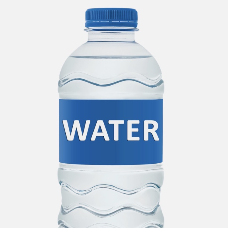 water bottle