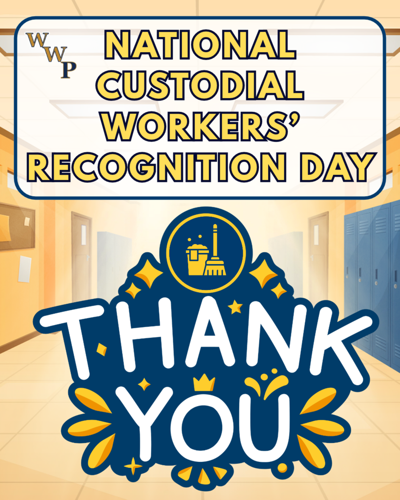 National Custodial Workers' Recognition Day