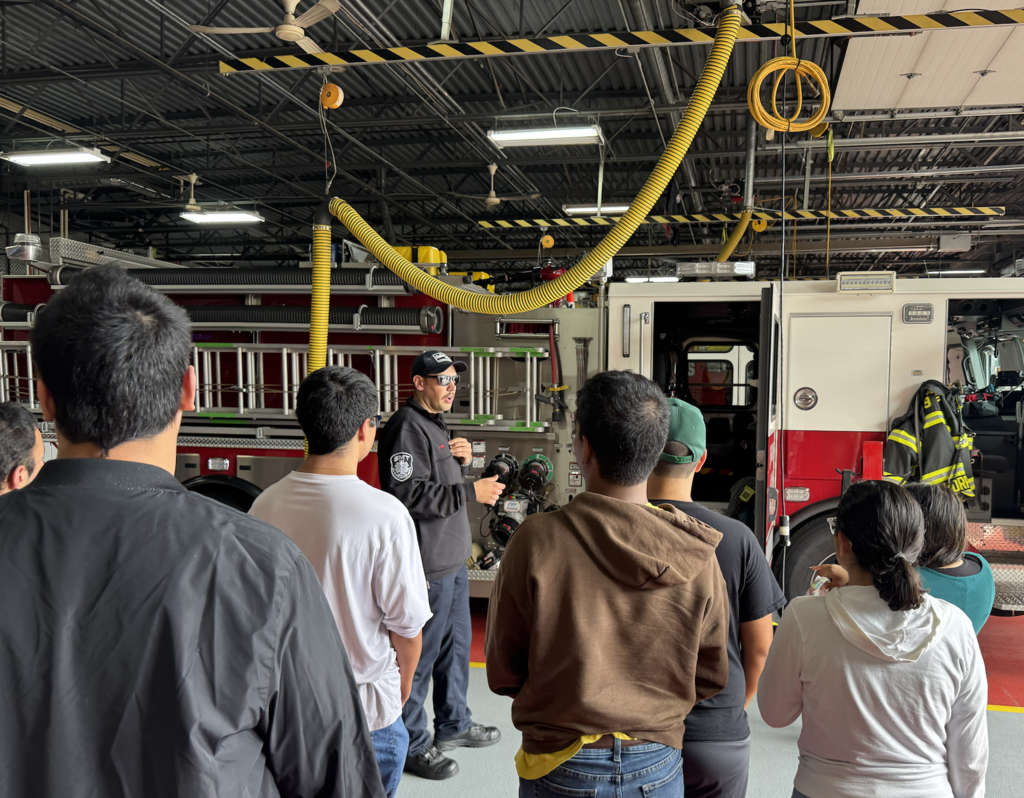Field Trip to Plainsboro Fire Station