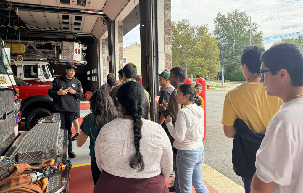 Field Trip to Plainsboro Fire Station