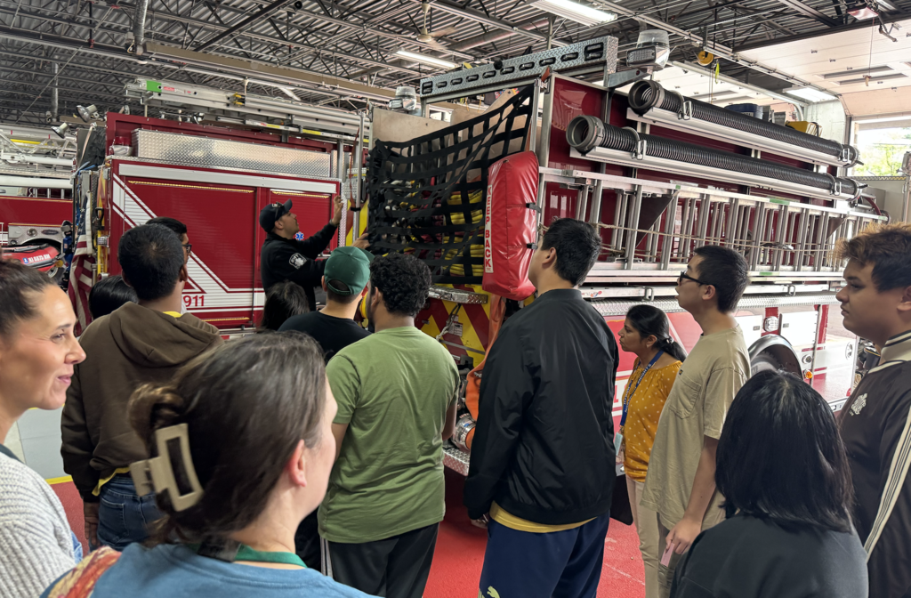 Field Trip to Plainsboro Fire Station