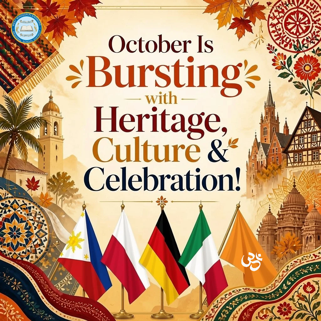 October is bursting with heritage, culture and celebration