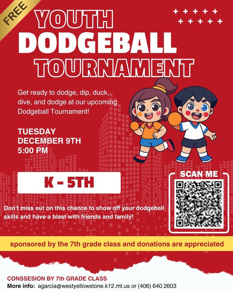 Youth Dodgeball Tournament 