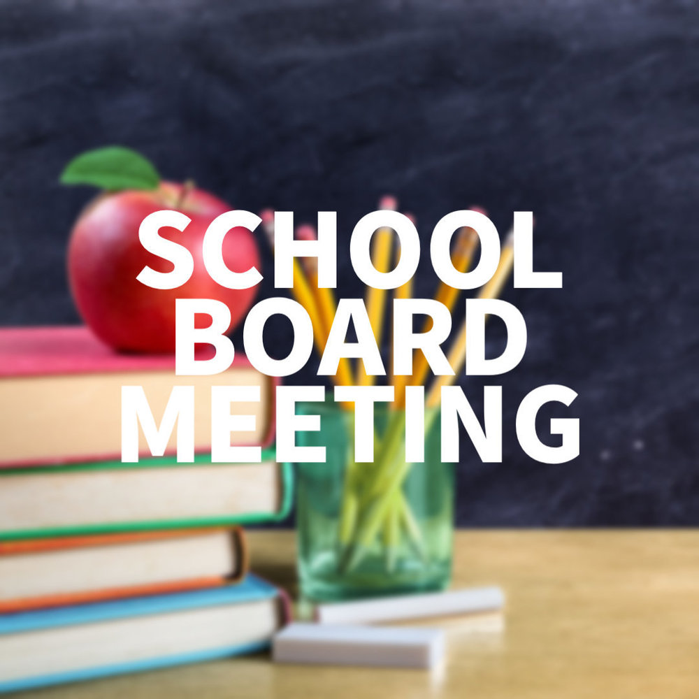 Regular School Board Meeting