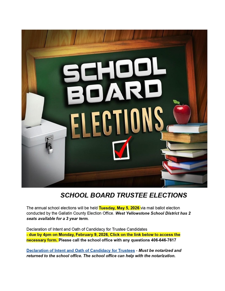 School Board Trustee Elections
