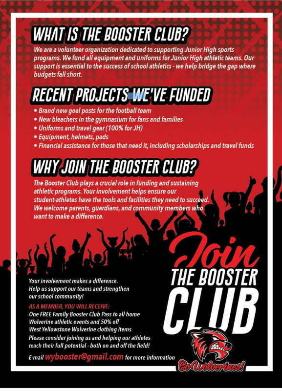 booster club