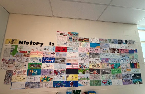 history