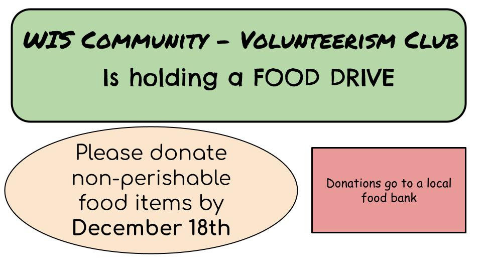 food drive