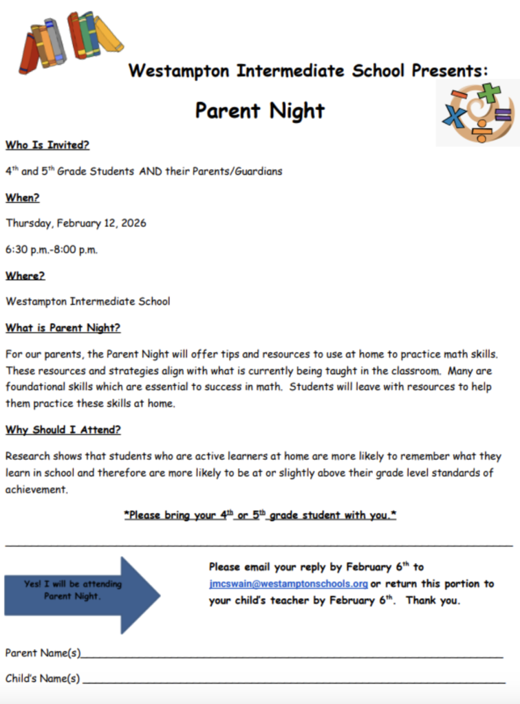 parent night