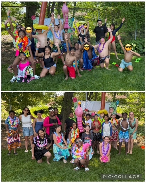 pool party