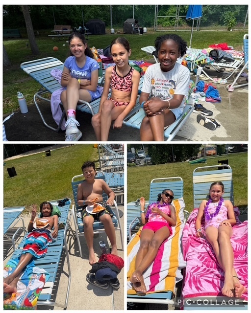 pool party