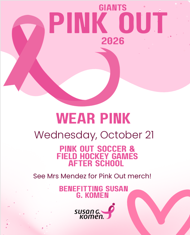 pink out