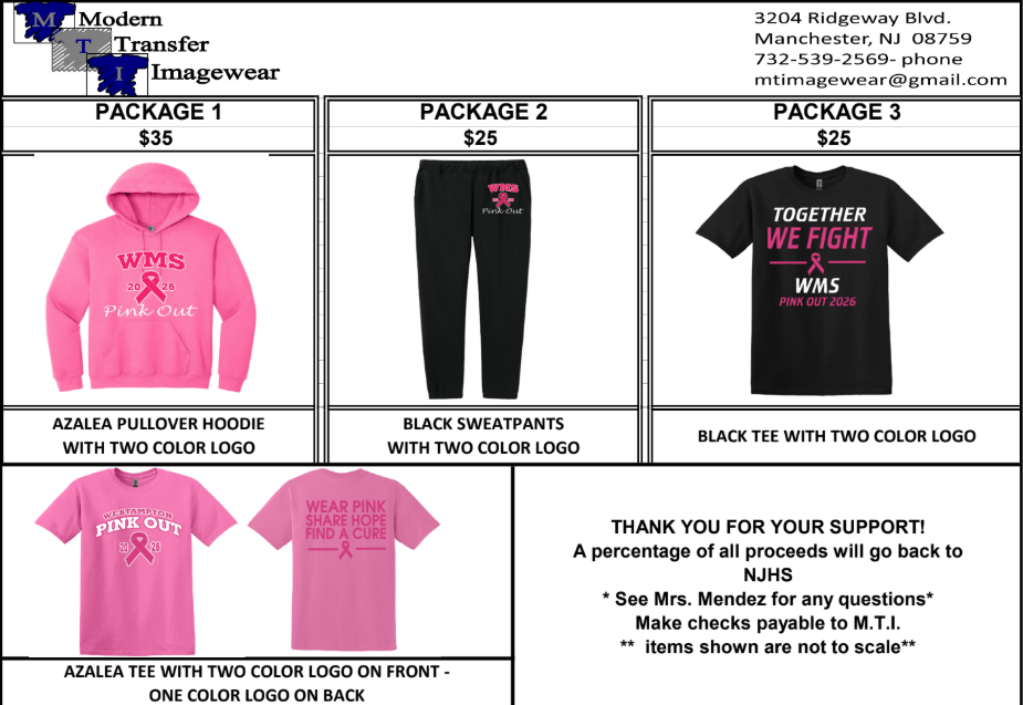 pink out
