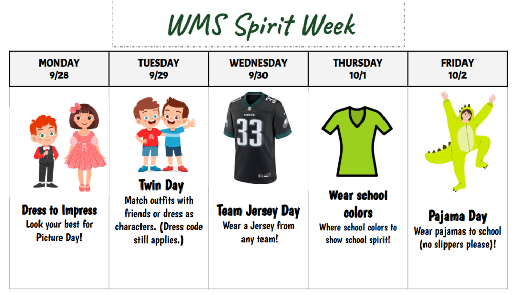 spirit week