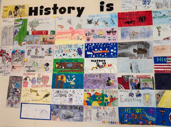 history