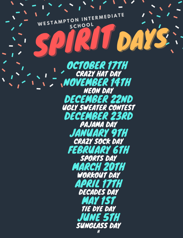 spirit days