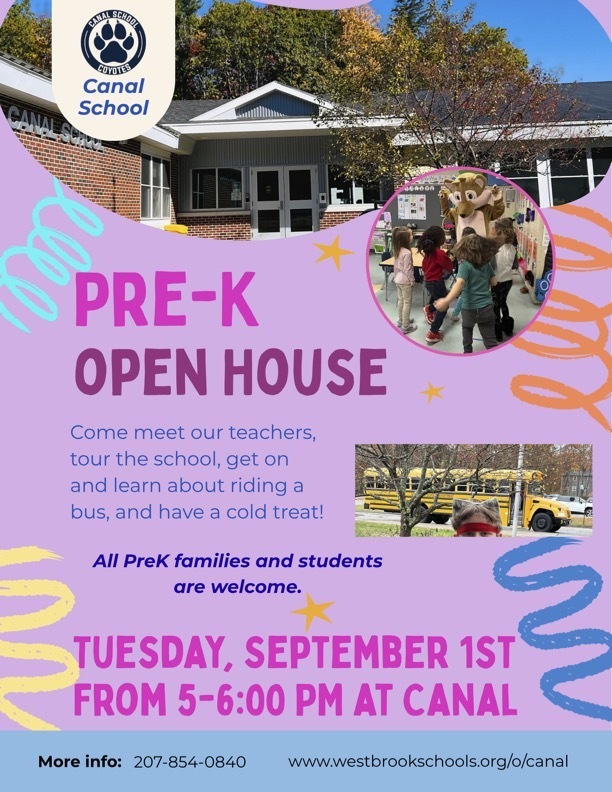 PreK Open House