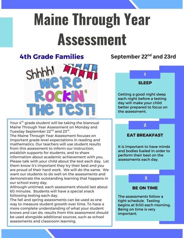 4th Grade Assessment
