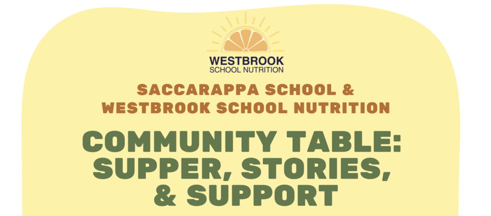 Community Table Family Event
