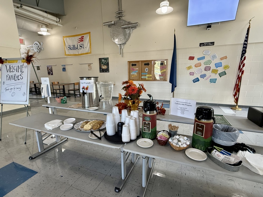 WRVC Lobby on Conference Night