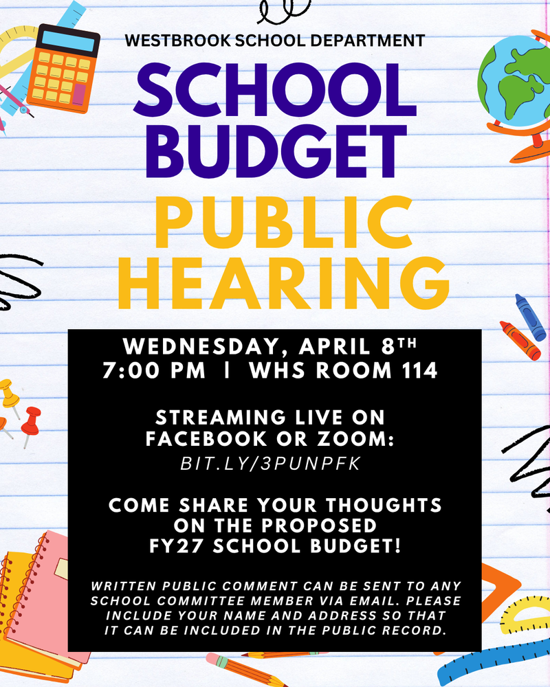 Budget Hearing