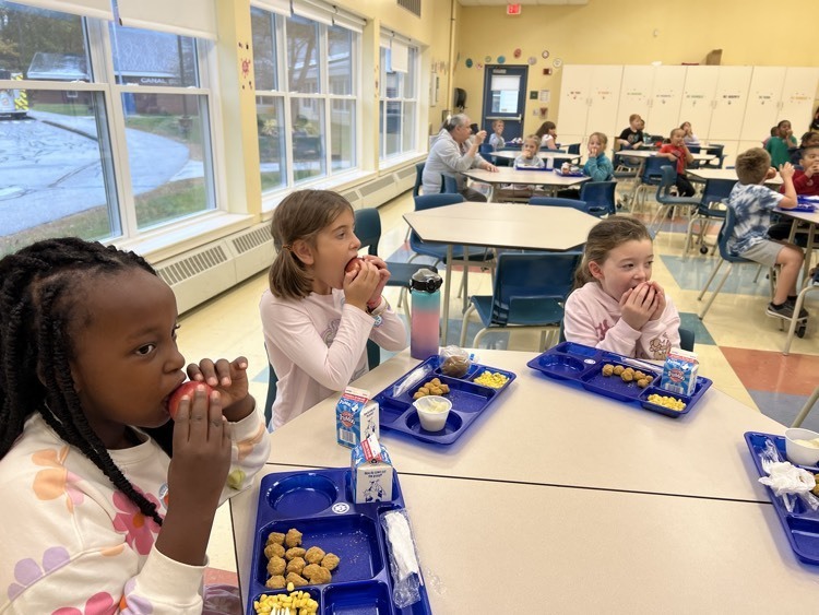 Maine Apple Crunch Day
