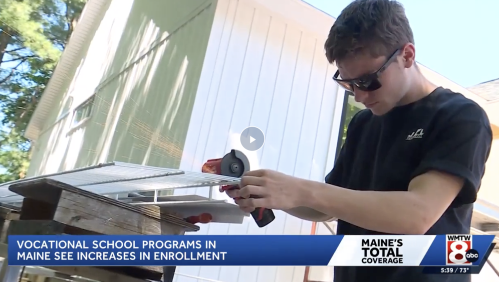 WRVC on CH.8 News