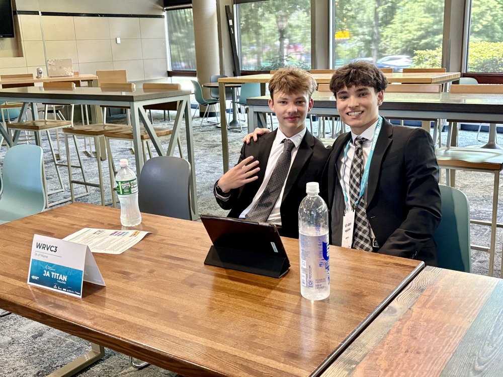 JA National Competition Vlad and Evan